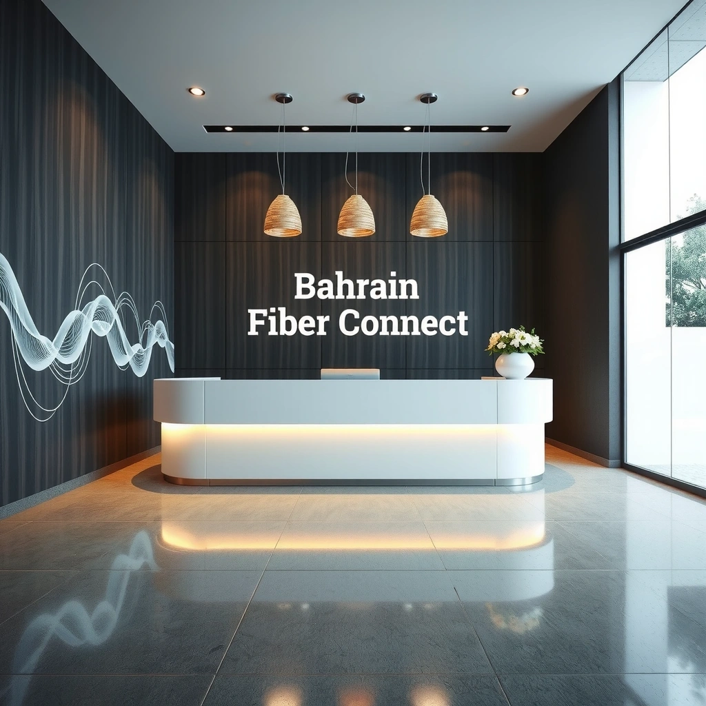 Bahrain Fiber Connect Office Reception