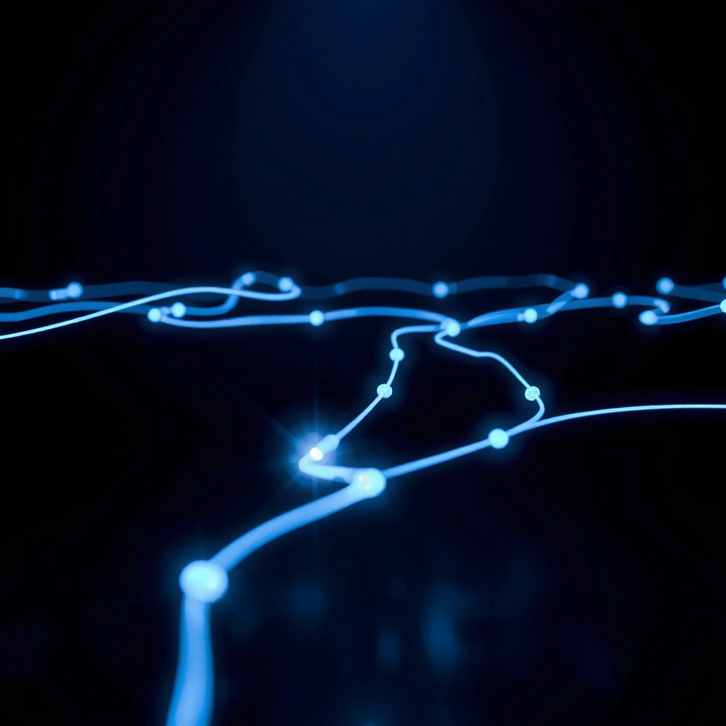 Fiber optic network visualization