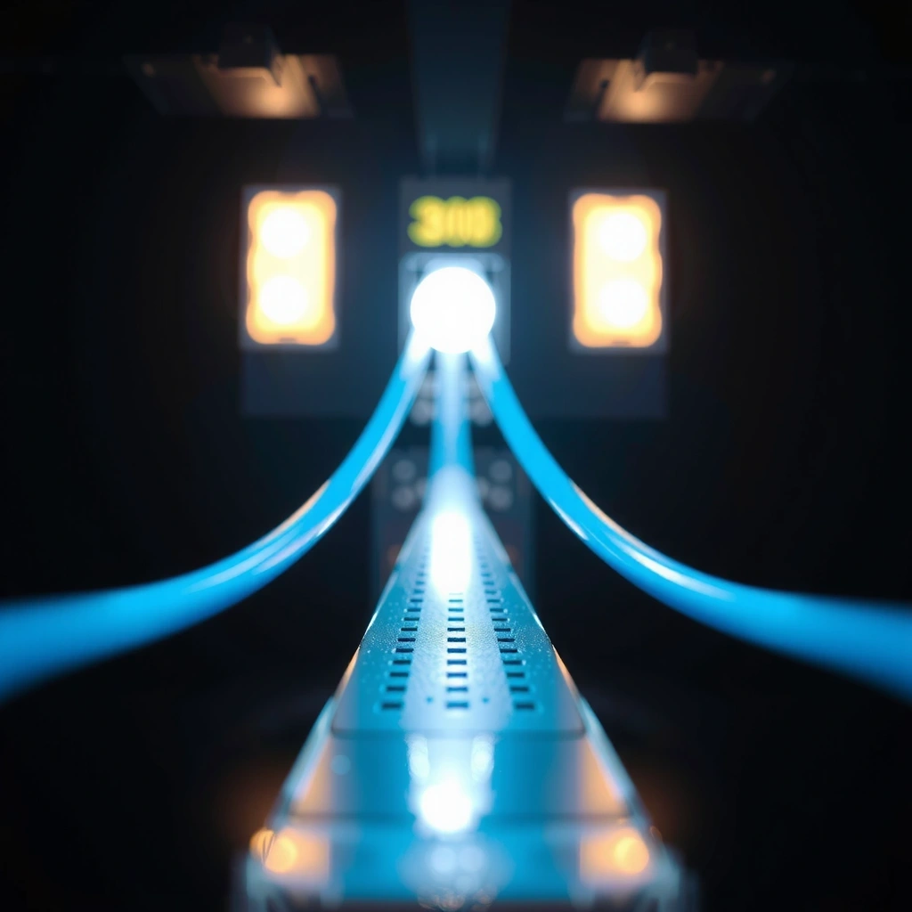 Fiber optic network visualization